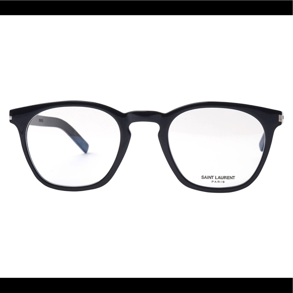 Saint Laurent SL 30 001 Black Eyeglasses